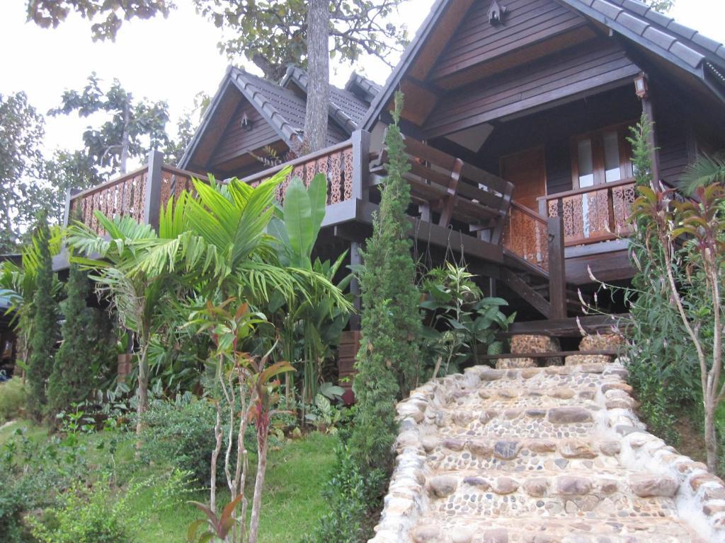 Mon Vieng Kham Resort Мае Хонг Сон Стая снимка