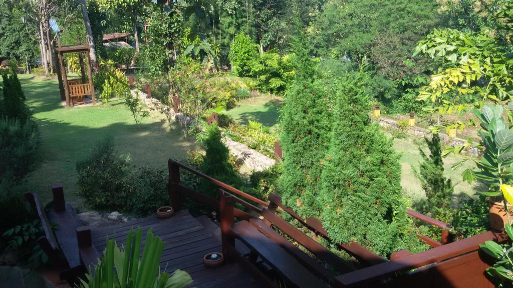 Mon Vieng Kham Resort Мае Хонг Сон Екстериор снимка