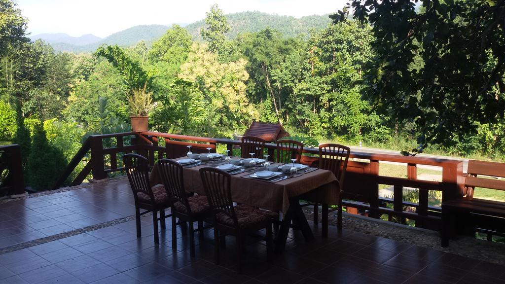 Mon Vieng Kham Resort Мае Хонг Сон Екстериор снимка