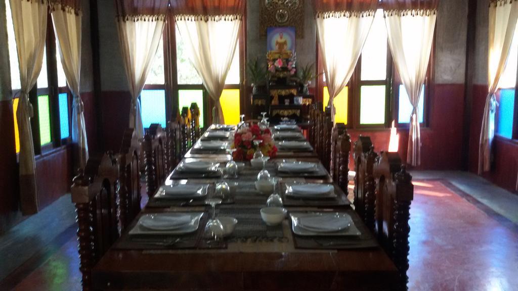 Mon Vieng Kham Resort Мае Хонг Сон Екстериор снимка