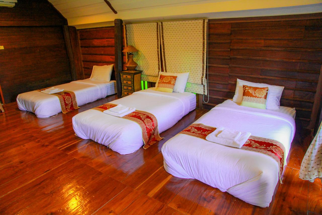 Mon Vieng Kham Resort Мае Хонг Сон Екстериор снимка