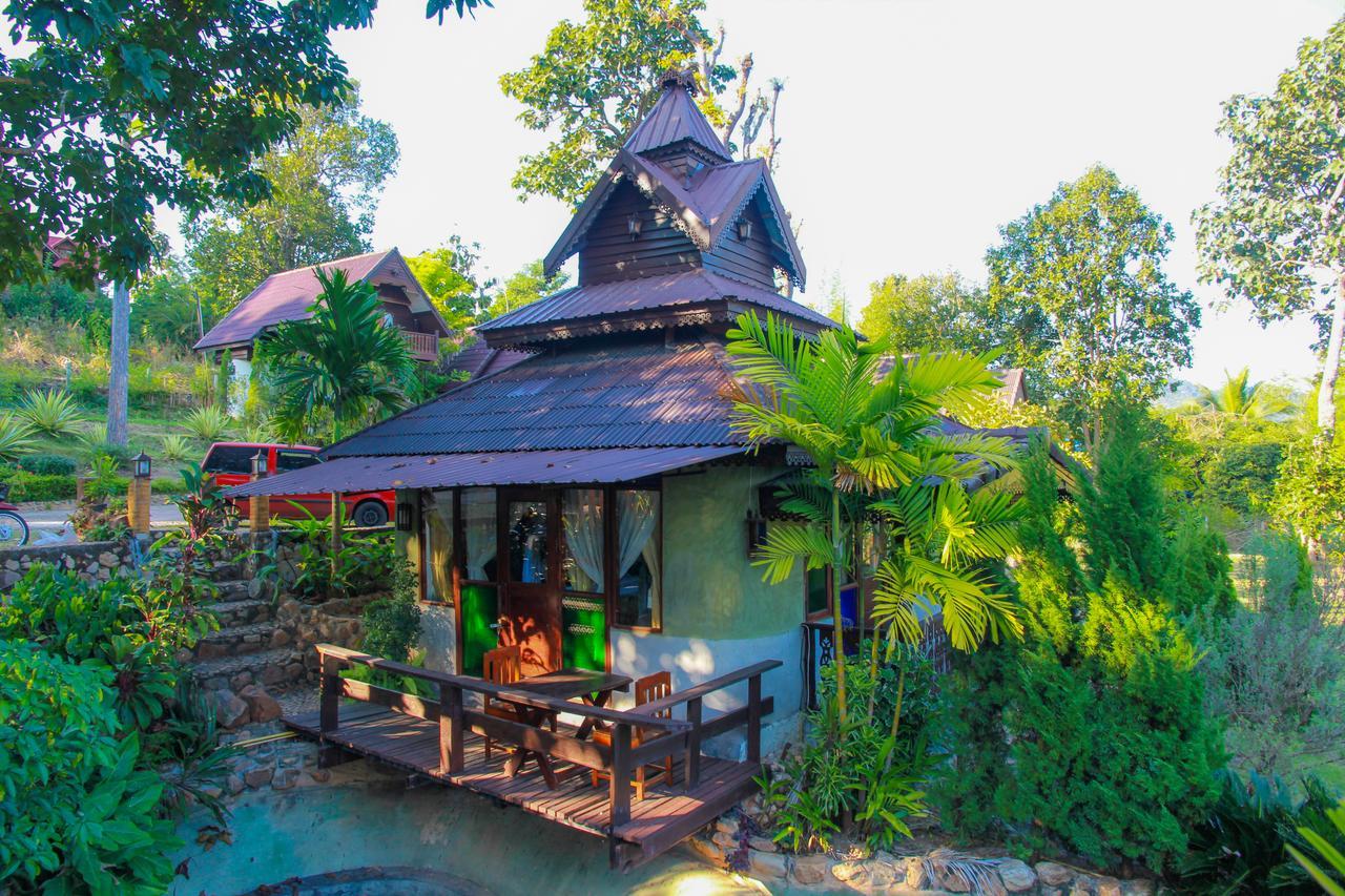 Mon Vieng Kham Resort Мае Хонг Сон Екстериор снимка