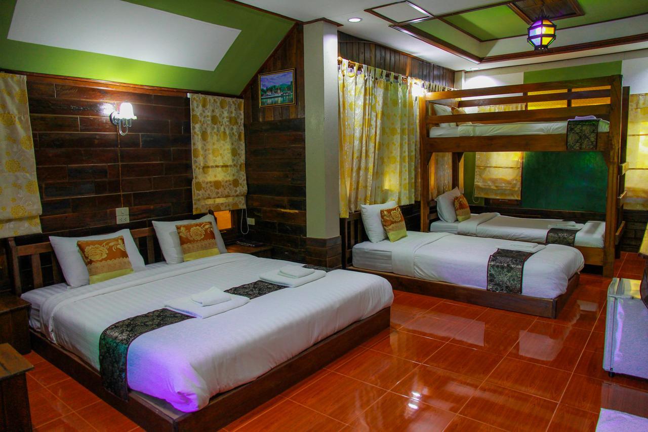 Mon Vieng Kham Resort Мае Хонг Сон Екстериор снимка