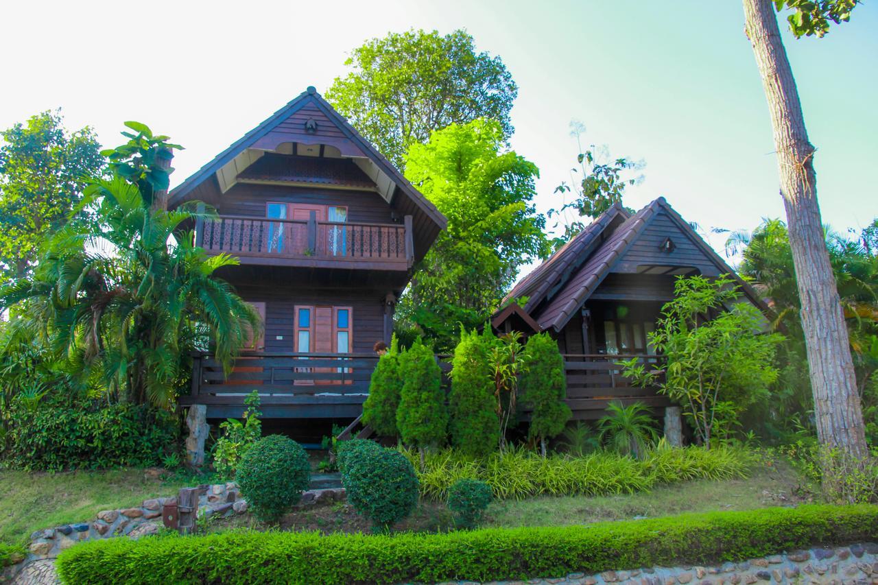 Mon Vieng Kham Resort Мае Хонг Сон Екстериор снимка