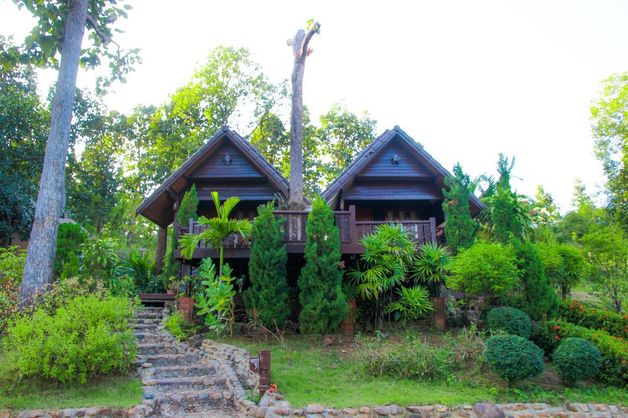 Mon Vieng Kham Resort Мае Хонг Сон Екстериор снимка