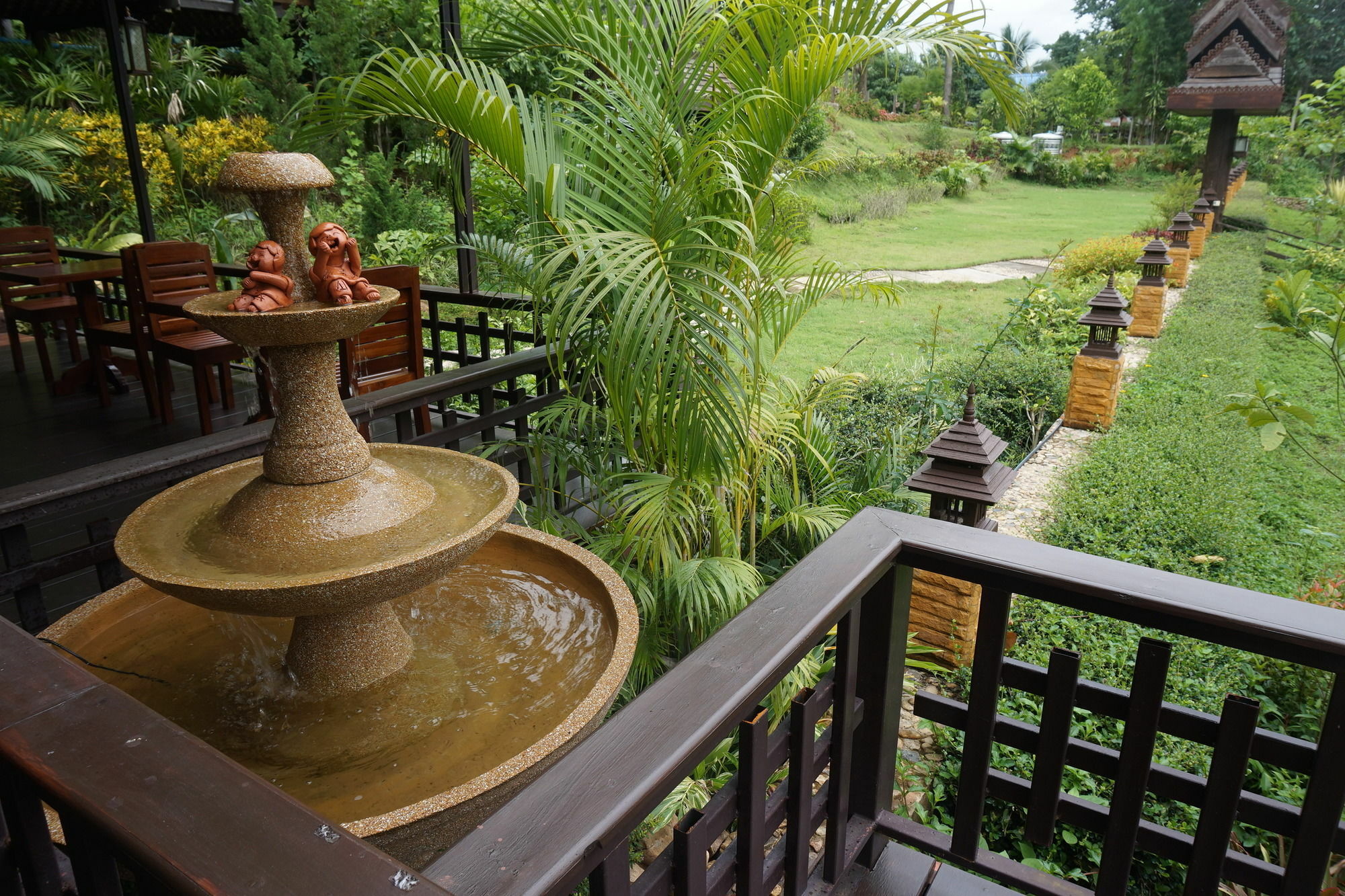 Mon Vieng Kham Resort Мае Хонг Сон Екстериор снимка
