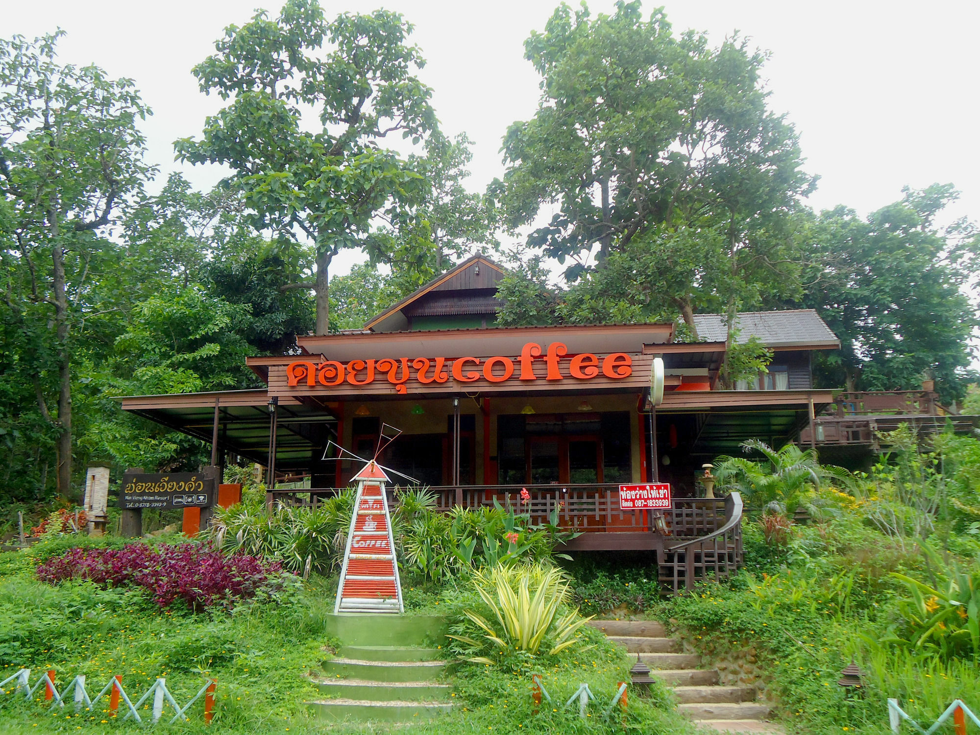 Mon Vieng Kham Resort Мае Хонг Сон Екстериор снимка