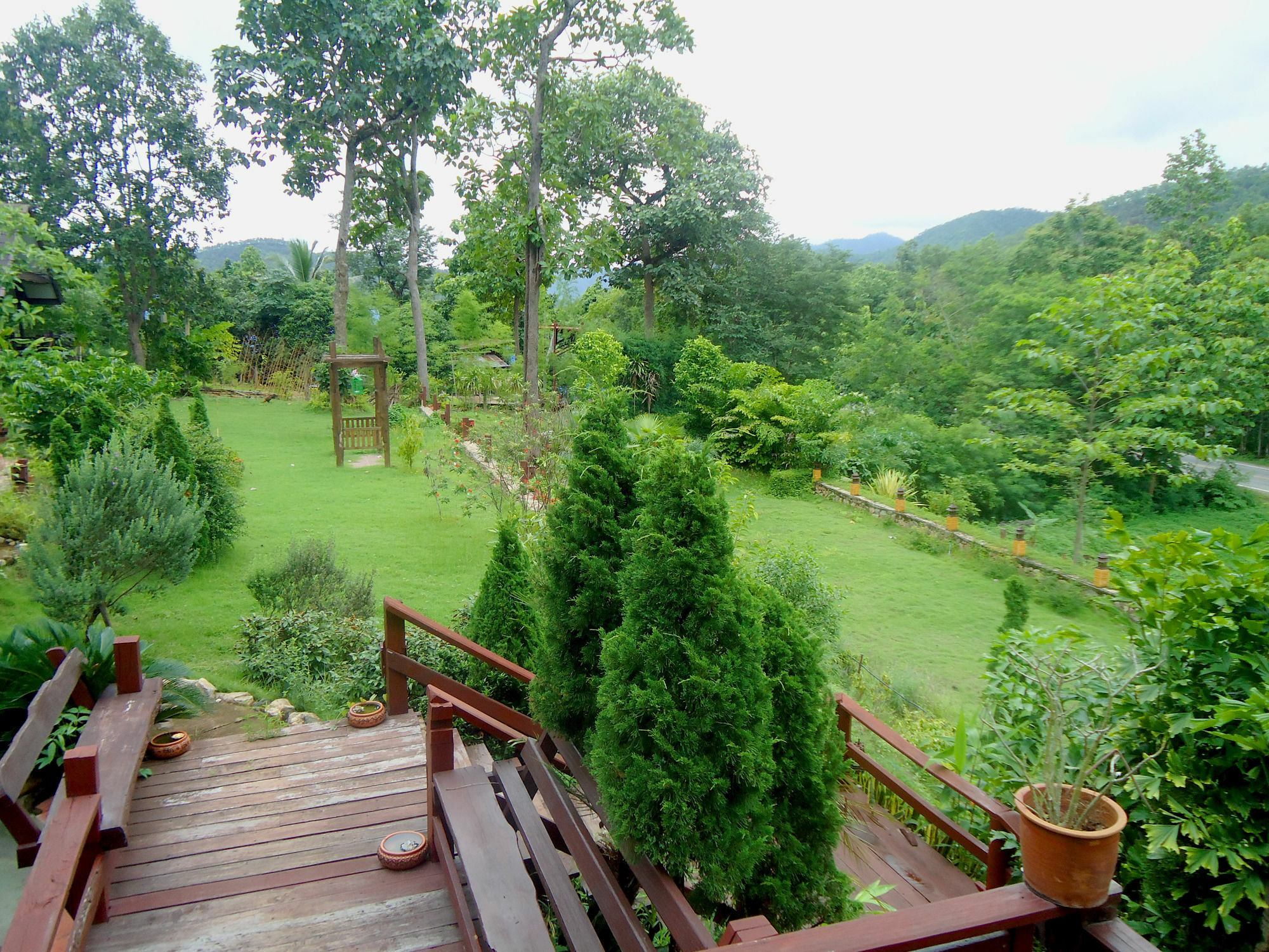 Mon Vieng Kham Resort Мае Хонг Сон Екстериор снимка
