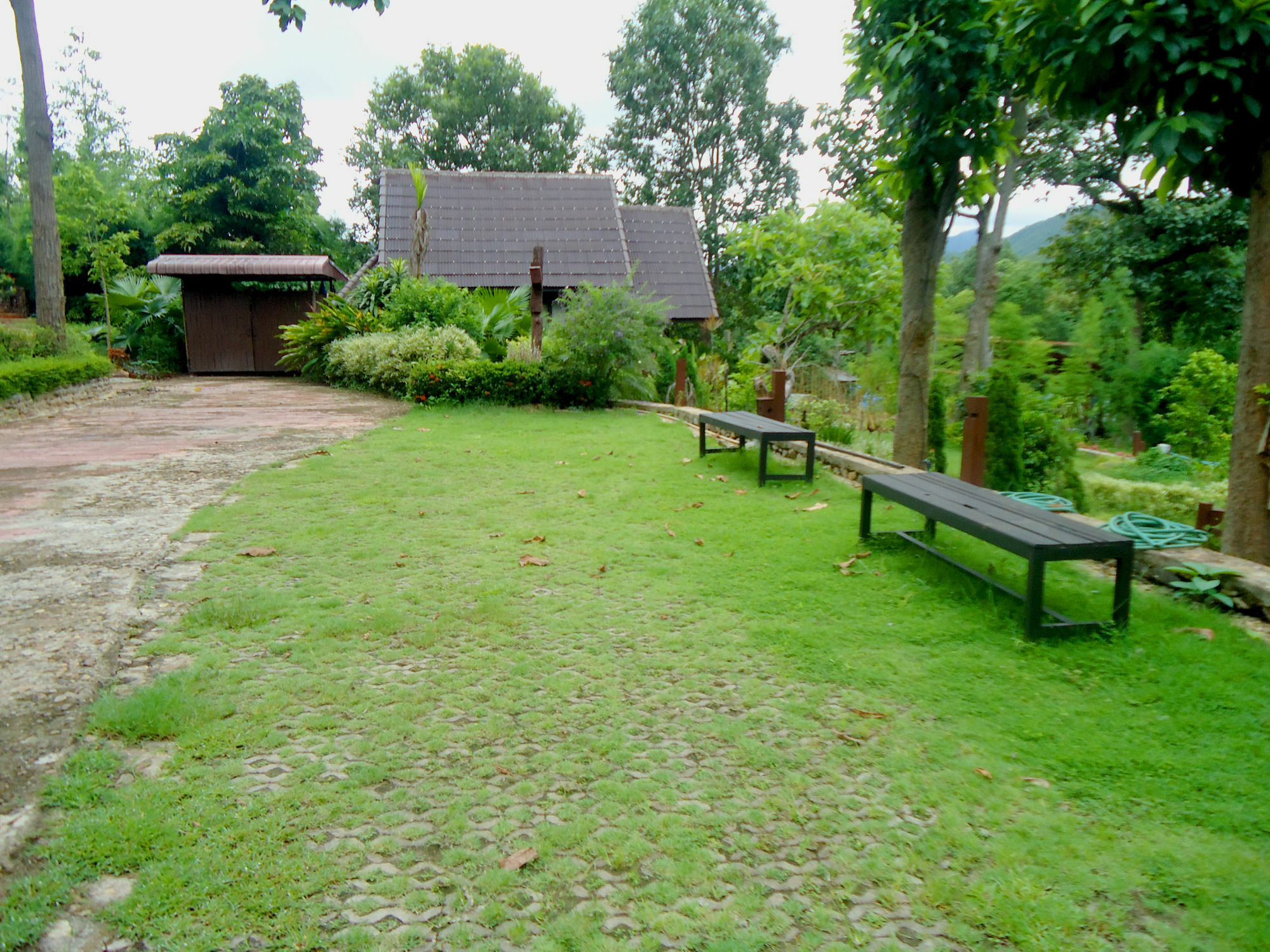 Mon Vieng Kham Resort Мае Хонг Сон Екстериор снимка
