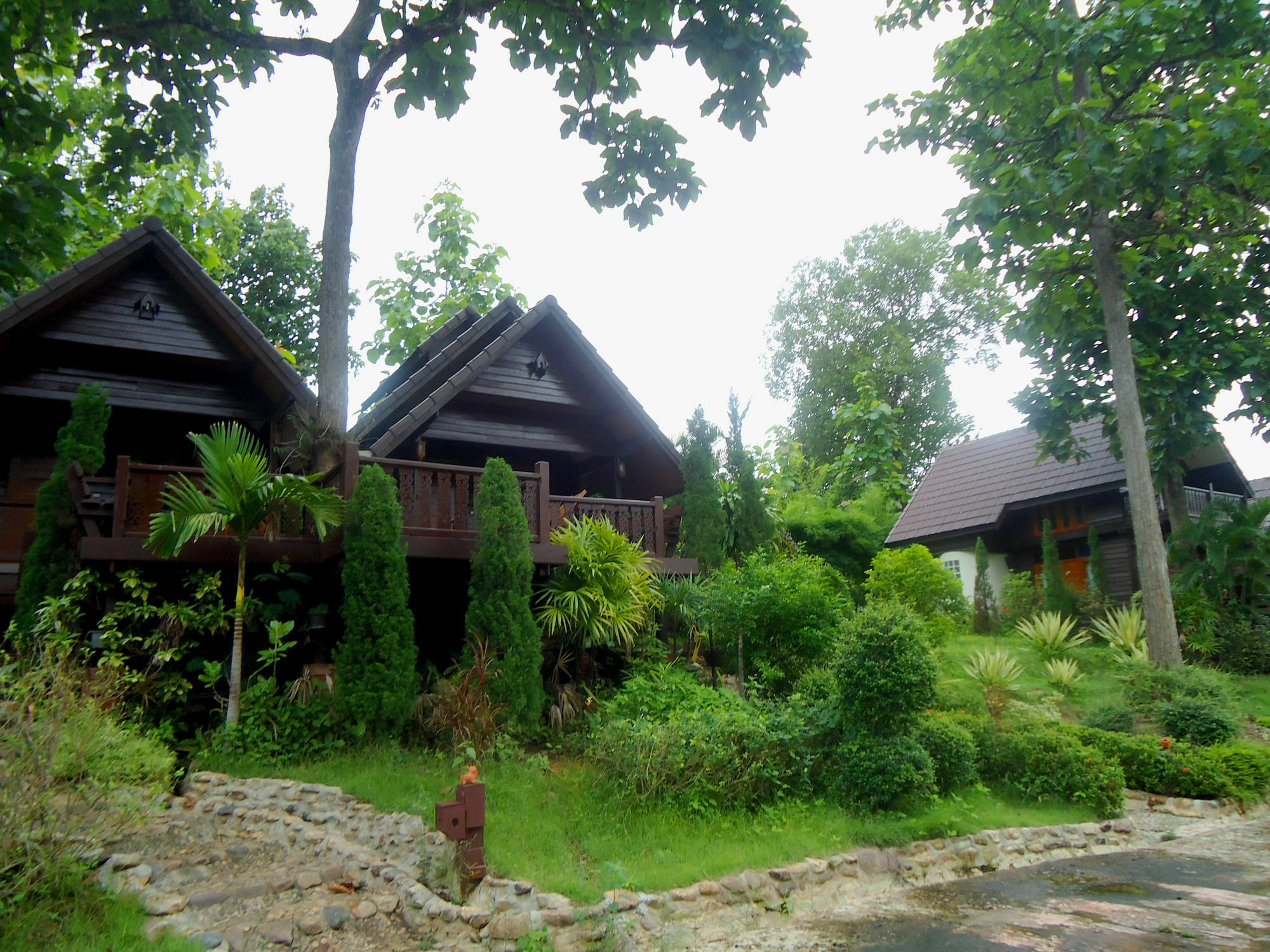 Mon Vieng Kham Resort Мае Хонг Сон Екстериор снимка