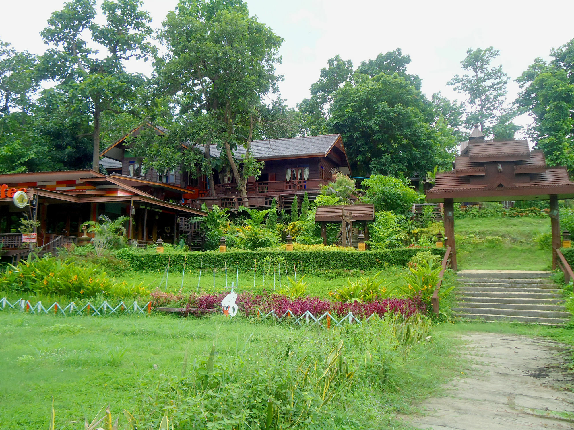 Mon Vieng Kham Resort Мае Хонг Сон Екстериор снимка